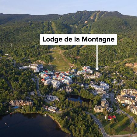 Lodge De La Montagne Kültér fotó