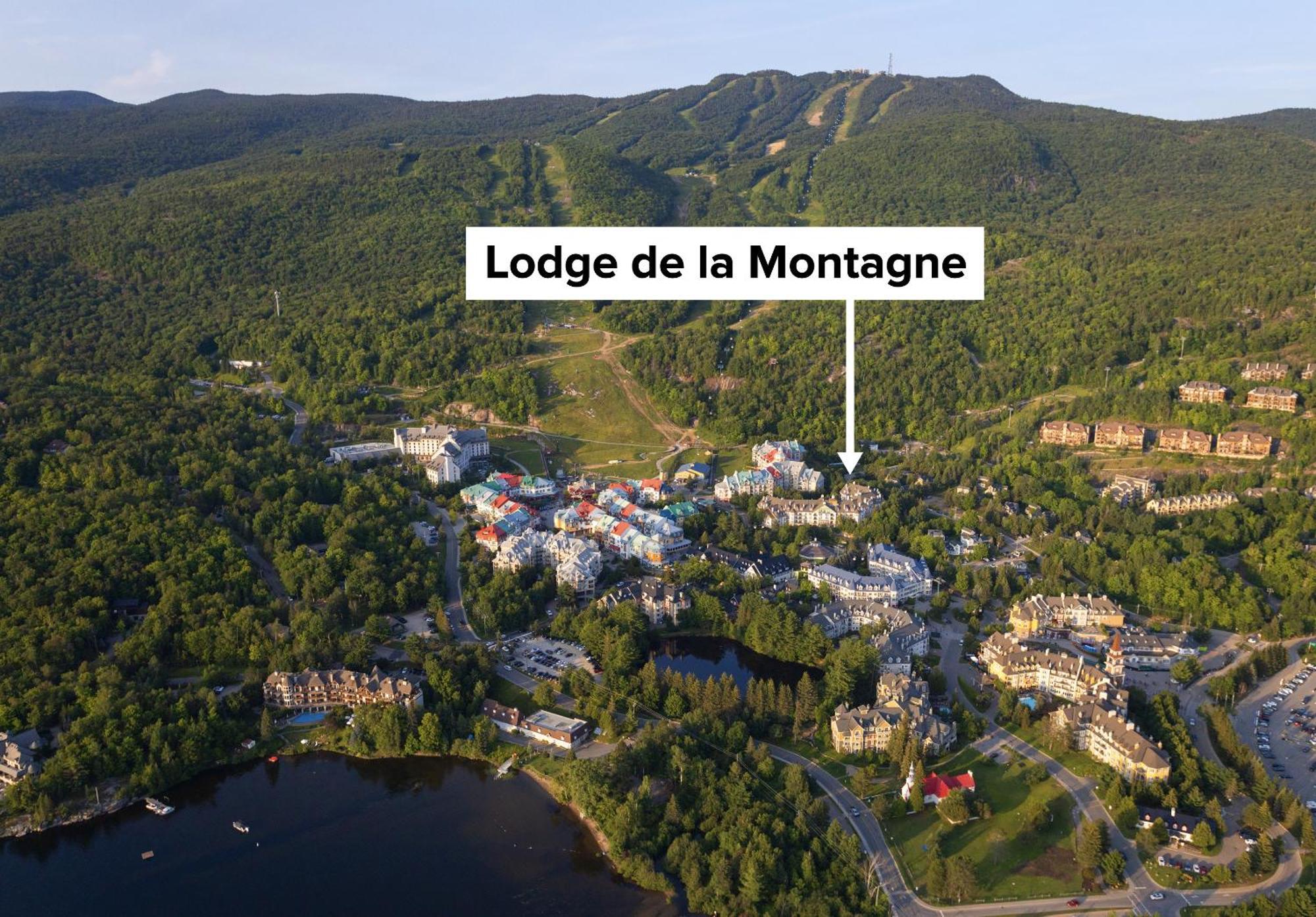 Lodge De La Montagne Kültér fotó